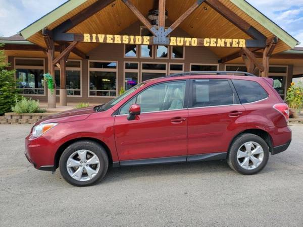 2015 Subaru Forester 2 5i Limited - - by dealer for sale in Bonners Ferry, MT – photo 2