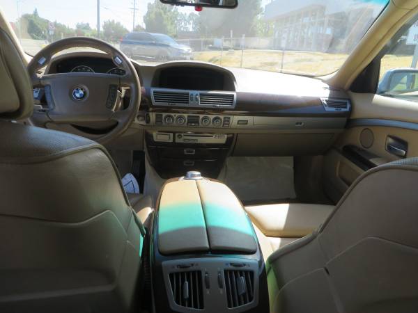 2006 BMW 750i clean title eazy financig fully loaded for sale in Vacaville, CA – photo 11