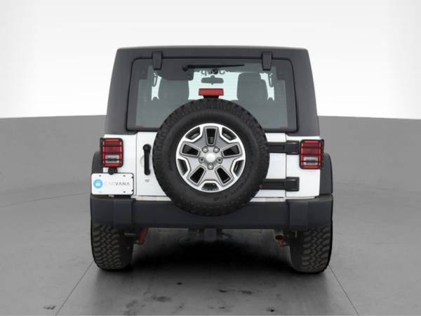 2014 Jeep Wrangler Rubicon Sport Utility 2D suv White - FINANCE... for sale in Harker Heights, TX – photo 9