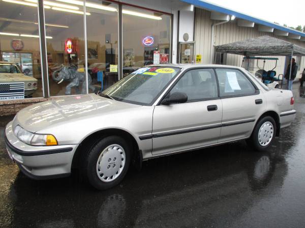 1990 ACURA INTEGRA RS SEDAN - cars & trucks - by dealer - vehicle... for sale in Longview, OR – photo 4