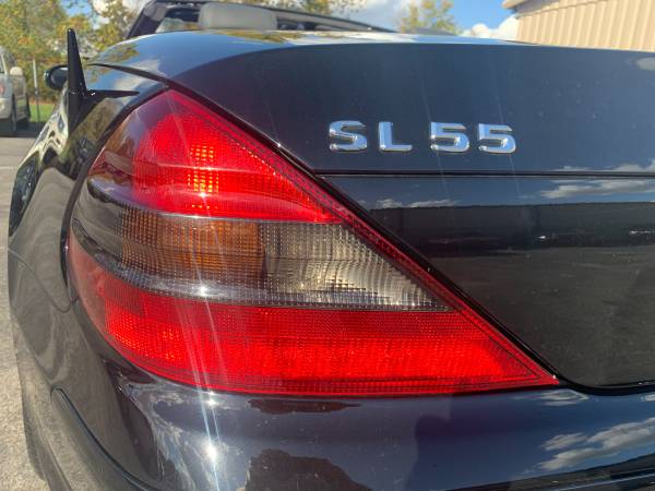 2003 Mercedes SL 55 AMG 39k miles Full Options Serviced by Mercedes... for sale in Jeffersonville, KY – photo 19