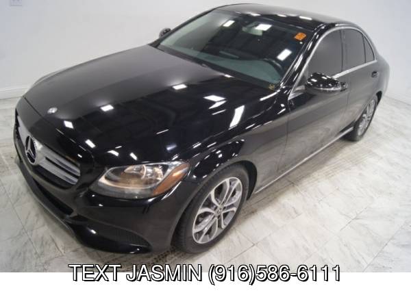 2017 Mercedes-Benz C-Class C 300 36K MILES C300 LOADED WARRANTY with... for sale in Carmichael, CA – photo 4