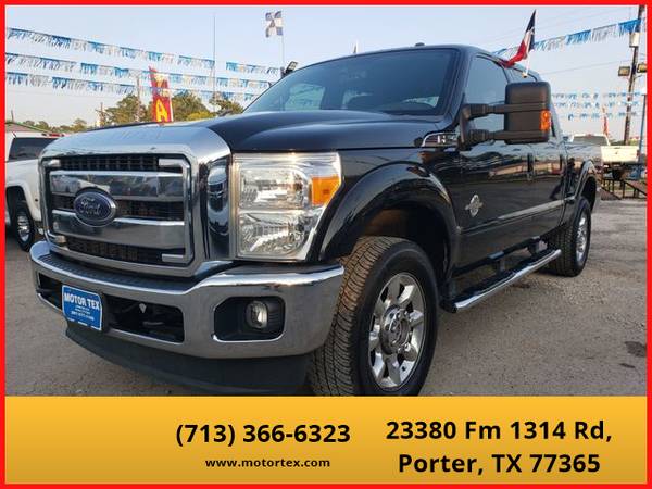 2014 Ford F250 Super Duty Crew Cab - Financing Available! - cars &... for sale in Porter, TX – photo 3