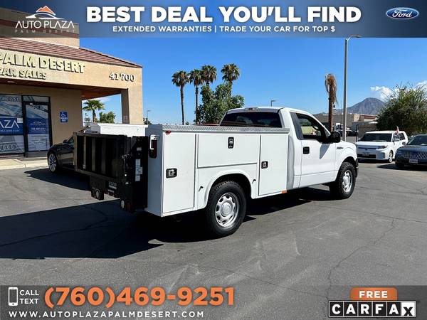 2013 Ford F150 Regular Cab XL with Hydraulic Lift Gate and Storage for sale in Palm Desert , CA – photo 5