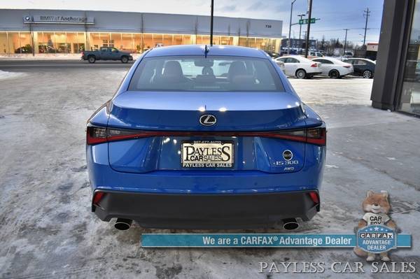 2021 Lexus IS 300/AWD/Heated & Cooled Leather Seats/Adaptive for sale in Wasilla, AK – photo 5