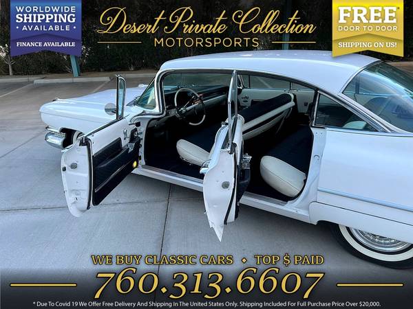 1959 Cadillac De Ville 4 Door from sale for sale in Palm Desert , CA – photo 13
