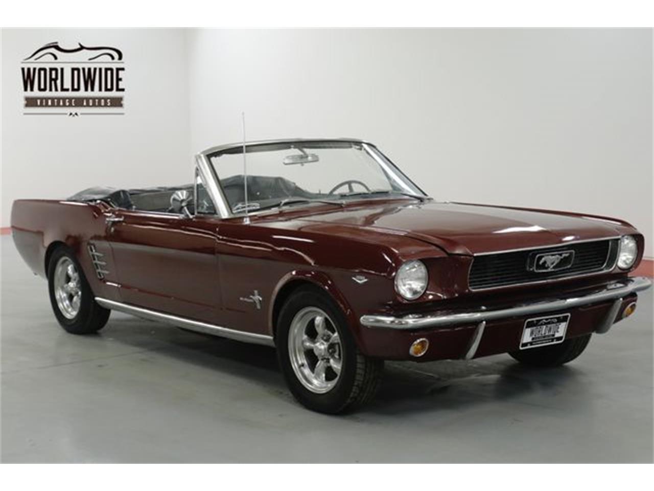 1966 Ford Mustang for sale in Denver , CO