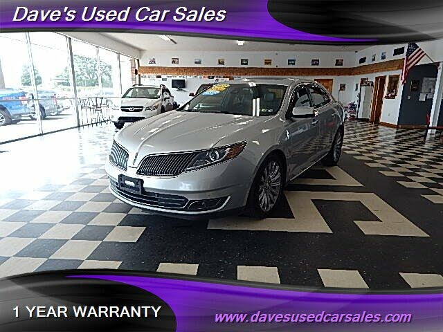 2013 Lincoln MKS AWD for sale in Wyoming, PA