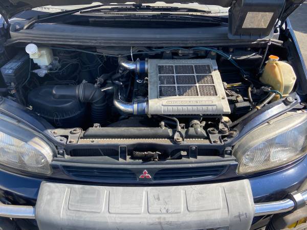 1996 Mitsubishi Delica Space Gear L400 CHAMONIX 4M40 Turbo Diesel for sale in South El Monte, CA – photo 19