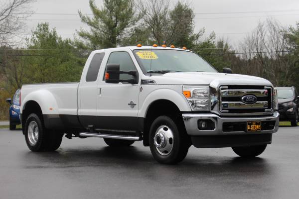 2016 FORD F-350 LARIAT DUALLY SUPER CAB - cars & trucks - by dealer... for sale in Middlebury, VT – photo 3