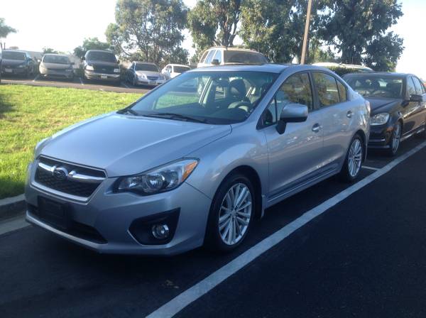 2013 SUBARU IMPREZA LIMITED * CLEAN CARFAX*CLEAN TITLE*LOW MILES for sale in San Diego, CA