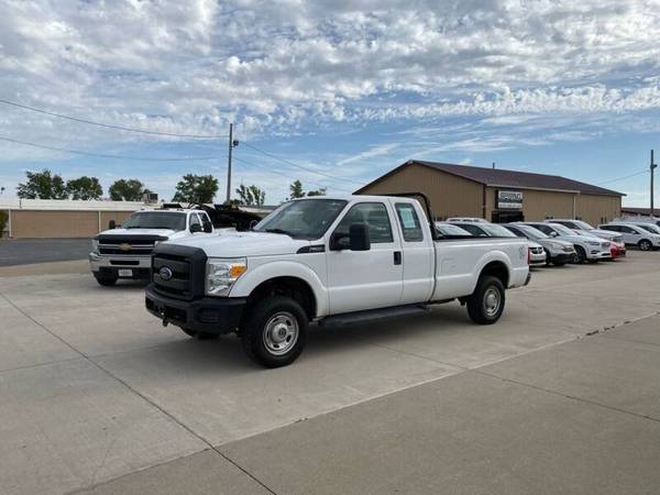 2012 Ford F-250 Super Duty XL 4x4 4dr SuperCab 8 ft. LB Pickup for sale in Davenport, IA – photo 2