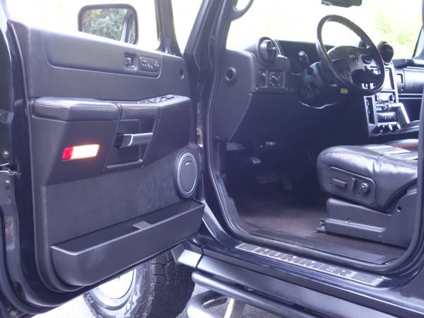 2005 Hummer H2 4WD Black for sale in Derry, MA – photo 12