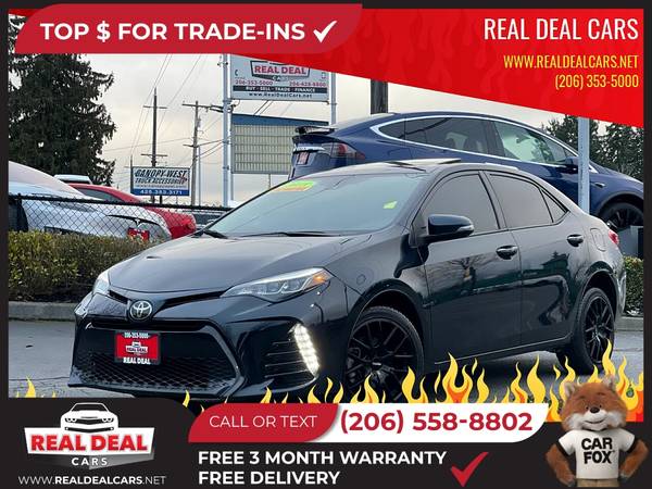 2018 Toyota Corolla XSESedan - - by dealer - vehicle for sale in Other, WA