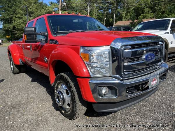 2016 Ford F350 XLT-Lariat FX4 - DUALLY - ONE OWNER - CARTERSVILLE for sale in Cartersville, GA – photo 5