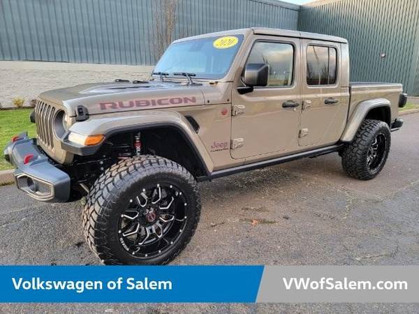 2020 Jeep Gladiator 4x4 4WD Truck SUV Rubicon Crew Cab - cars & for sale in Salem, OR