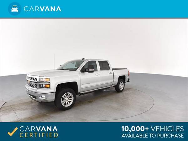 2015 Chevy Chevrolet Silverado 1500 Crew Cab LTZ Pickup 4D 5 3/4 ft for sale in Downey, CA – photo 6