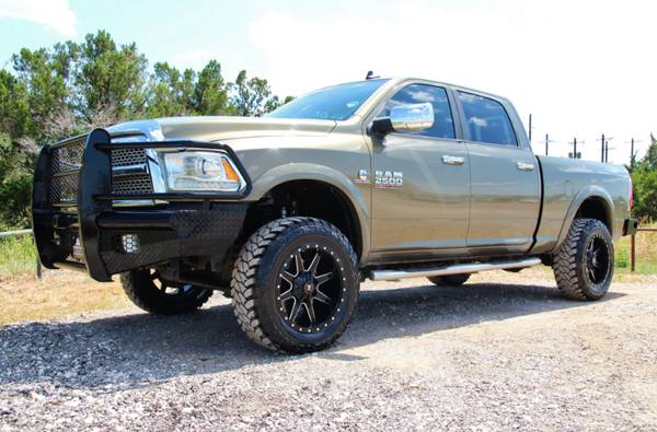 2014 RAM 2500 LARAMIE 4X4 - LOADED - LIFTED - 20s & 35s - **CUMMINS** for sale in Liberty Hill, TX