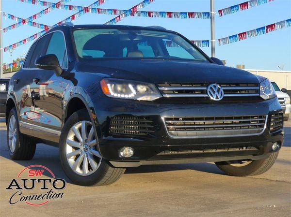 2012 Volkswagen Touareg V6 TDI - Seth Wadley Auto Connection for sale in Pauls Valley, OK