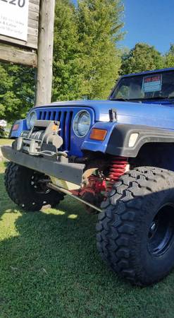Jeep Wrangler Sport 1997 - cars & trucks - by owner - vehicle... for sale in Greenville, MI – photo 6