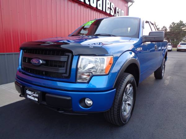 2013 Ford F-150 SuperCab STX 4x4 ONLY 66K MILES-1OWNER-NEW for sale in Fairborn, OH – photo 10