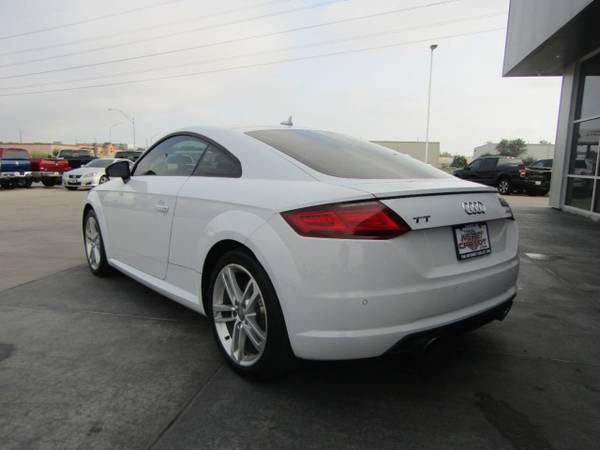 2017 Audi TT Coupe 2 0 TFSI Ibis White - - by for sale in Omaha, NE – photo 5