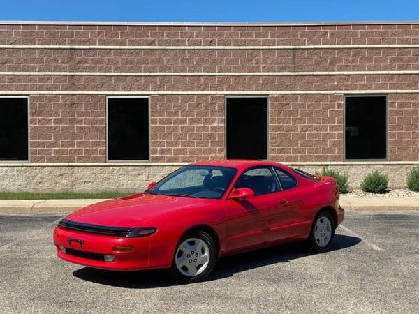 1990 Toyota Celica GT-S Coupe: LOW LOW Miles 5 Spd Manual SUN for sale in Madison, WI – photo 2