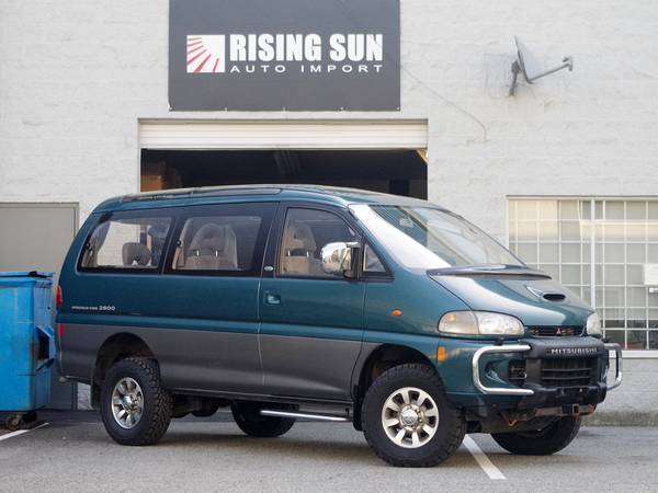 1995 Mitsubishi Delica V6 Exceed II-Long Wheel Base for sale in Portland, OR – photo 3