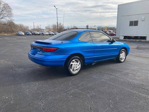 2002 Ford Escort ZX2 - coupe - cars & trucks - by dealer - vehicle... for sale in Waterford, MI – photo 4