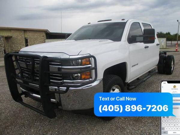 2016 Chevrolet Chevy Silverado 3500HD CC Work Truck 4x4 4dr Crew Cab... for sale in MOORE, OK – photo 5