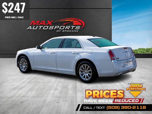 247/mo - 2014 Chrysler 300 Touring - - by dealer for sale in Spokane, WA – photo 3