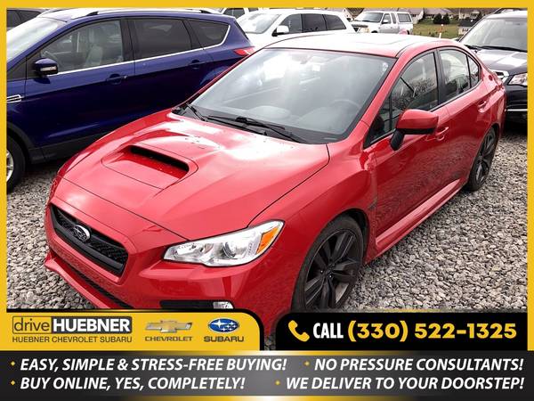 358/mo - 2016 Subaru WRX Limited for ONLY - - by for sale in Carrollton, OH – photo 3