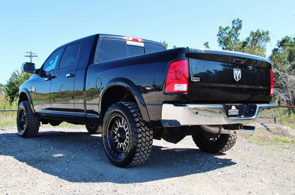 2012 RAM 2500 LARAMIE MEGA CAB! NEW FUELS*NEW 35's*SUPER CLEAN*NAV!!! for sale in Liberty Hill, TX – photo 7