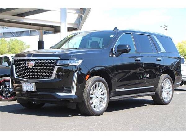 2021 Cadillac Escalade SUV Premium Luxury (Black Raven) - cars & for sale in Lakeport, CA – photo 14