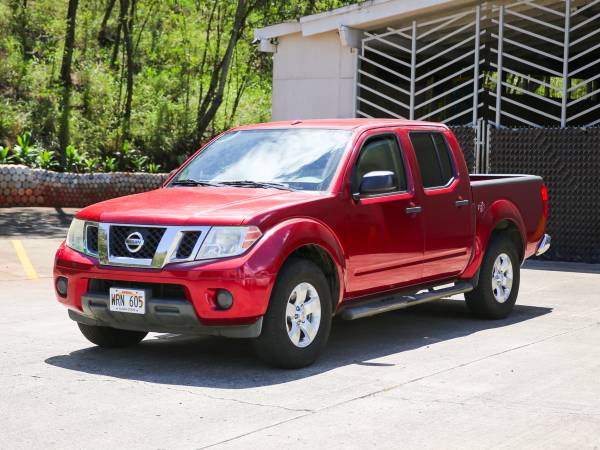 2013 Nissan Frontier SV Crew Cab, Red, All Power, Custom Stereo, V6 for sale in Pearl City, HI – photo 3