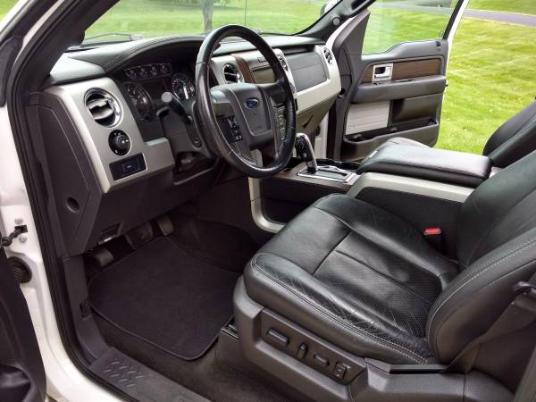 2013 F150 Lariat Crew Cab 4x4 loaded low miles MINT! for sale in Sun Prairie, WI – photo 6