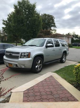 2012 Chevy Suburban LTZ PKG- EXTREMELY LOW MILES - Original Owner for sale in New Hyde Park, NY – photo 2