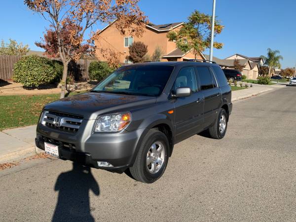 2007 HONDA PILOT EX-L - cars & trucks - by owner - vehicle... for sale in Fresno, CA – photo 2