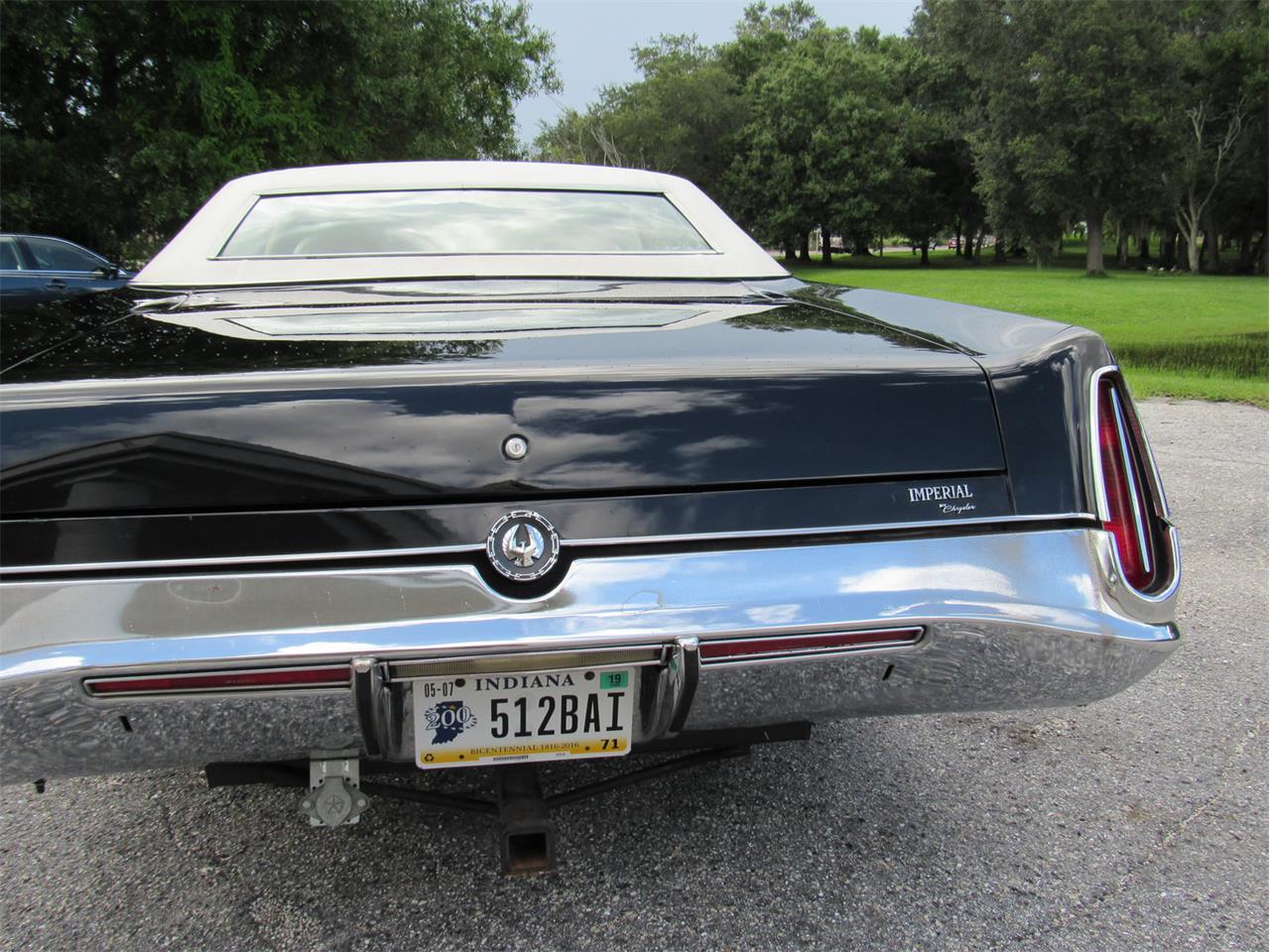 1972 Chrysler Imperial for sale in Sarasota, FL – photo 48