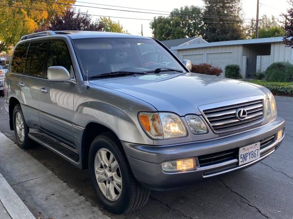 2005 Lexus lx470 - cars & trucks - by owner - vehicle automotive sale for sale in Santa Clara, CA