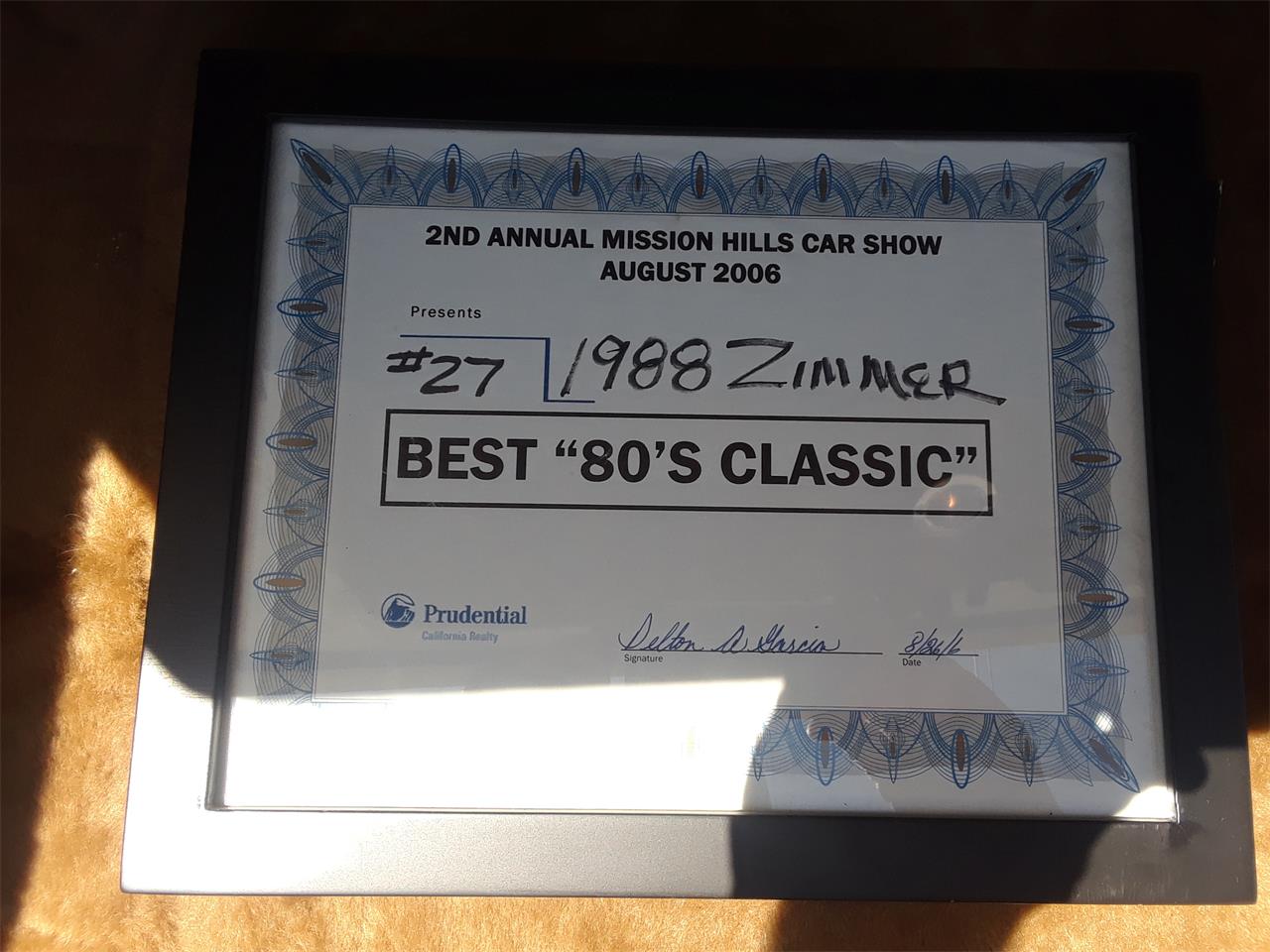 1987 Zimmer Golden Spirit for sale in Lakside, CA – photo 26