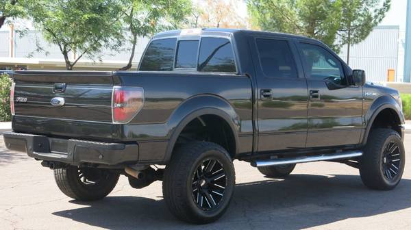 2010 *Ford* *F-150* *SUPERCREW FX4 4X4 LEATHER * Tux for sale in Phoenix, AZ – photo 6