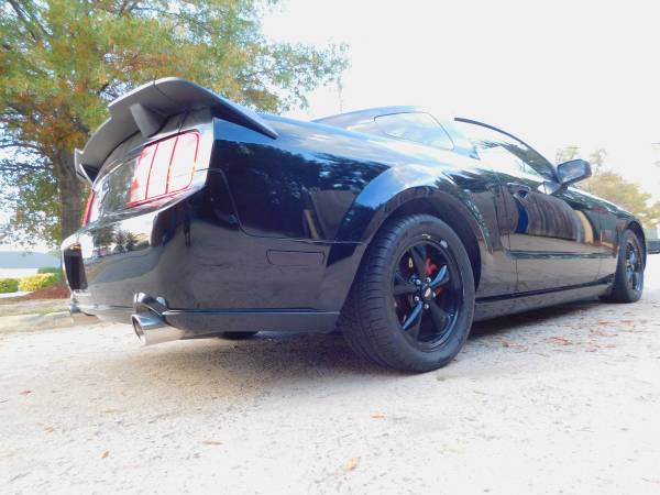 ~CAMM~CAMMED~2008 FORD MUSTANG GT~LEATHER~MANUAL~FAST & LOUD~ for sale in Fredericksburg, NC – photo 10