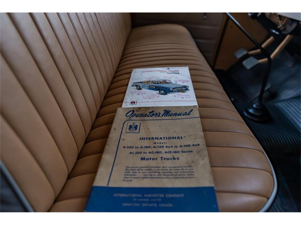 1958 International A120 for sale in Wallingford, CT – photo 35
