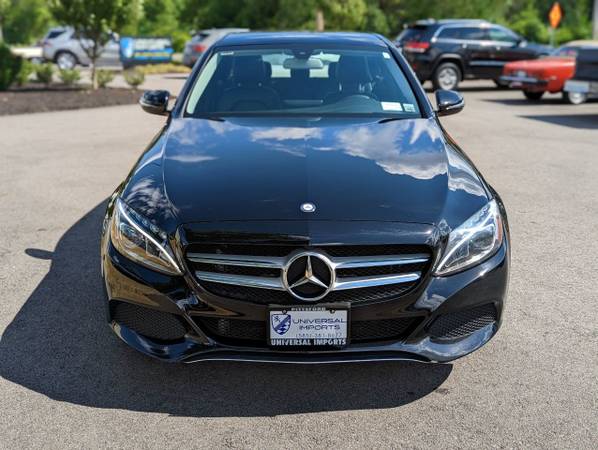 2017 Mercedes-Benz C-Class C 300 4MATIC Sedan Blac - cars & for sale in Rochester , NY – photo 2