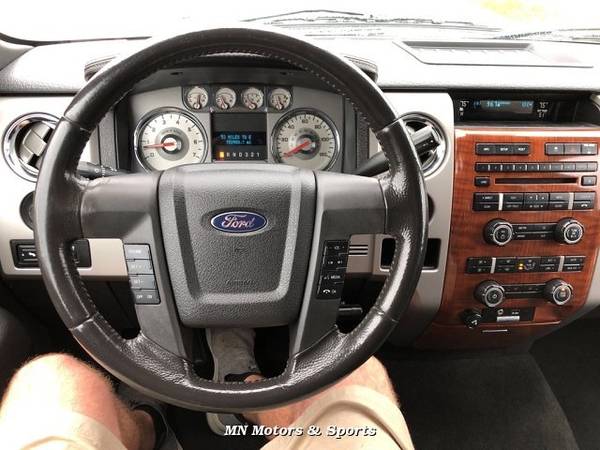 2010 Ford F150 SUPERCREW LARIAT - - by dealer for sale in Saint Augusta, MN – photo 24