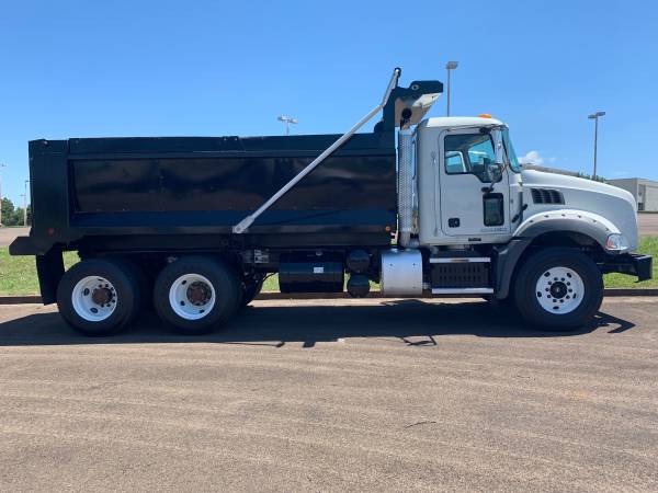 2017 Mack GU813 Dump Truck - $132,500 for sale in Jasper, TX