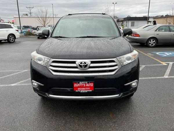 2012 Toyota Highlander Limited - - by dealer - vehicle for sale in Auburn, WA – photo 2