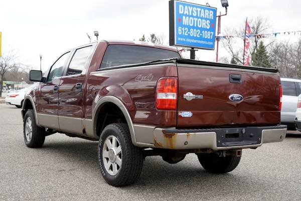 06 Ford F-150 King Ranch, 5 4L, 4wd, Westin Grille Guard, Snrf for sale in Minnetonka, MN – photo 6