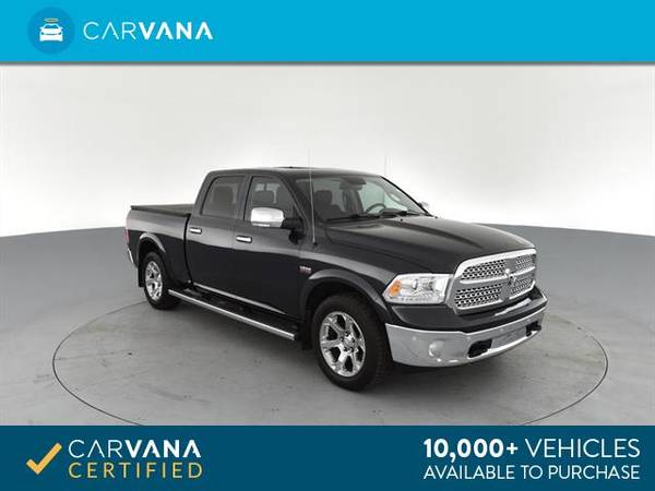 2014 Ram 1500 Crew Cab Laramie Pickup 4D 6 1/3 ft pickup Gray - for sale in Akron, OH – photo 9